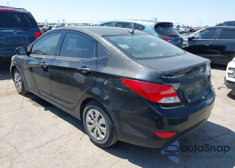2016 Hyundai Accent Se из США, поврежденный, VIN KMHCT4AE4GU165103